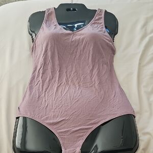 Red Brand Lavender Top